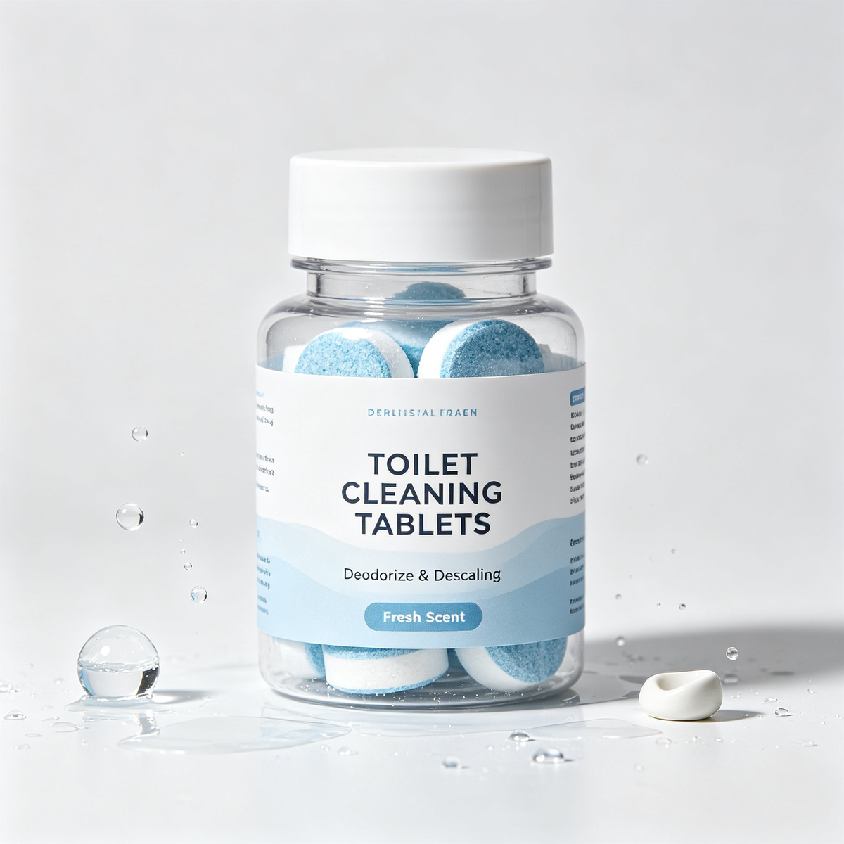 Toilet Bowl Clean Effervescent Tablets