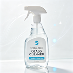 Streak Free Glass Cleaner Spray