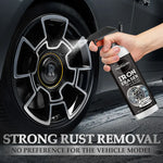 Iron & Rust Remover Wheel Cleaner Spray for Rims & Brake Dust - 4 fl oz (120ml)