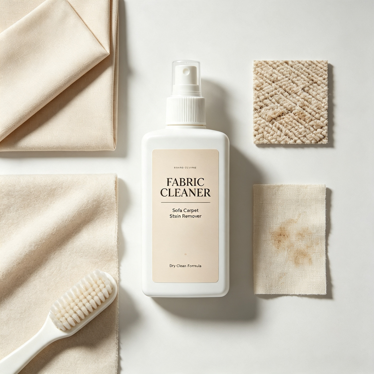 Fabric Sofa Carpet Dry Stain Cleaner