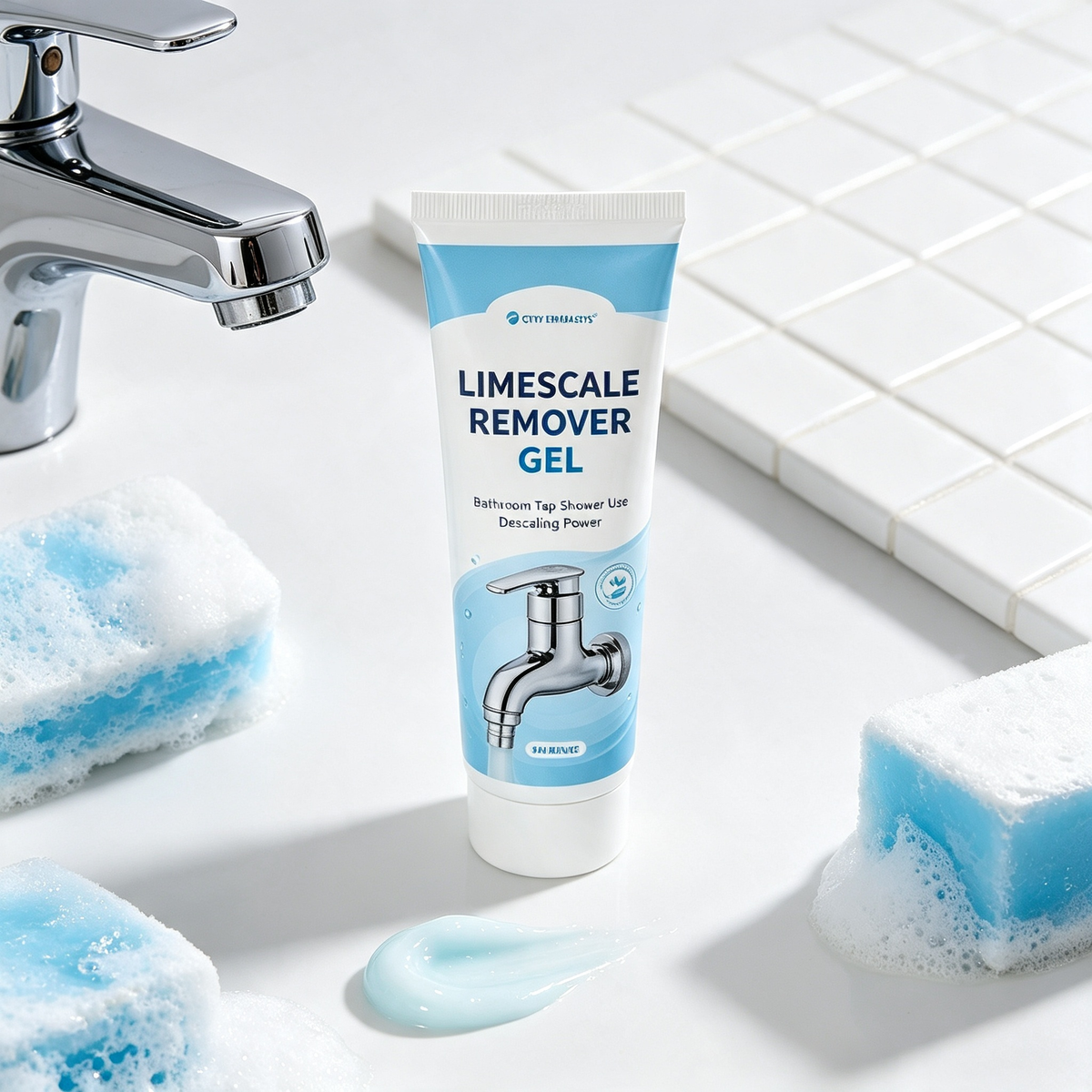 Bathroom Limescale Removal Cleaning Gel
