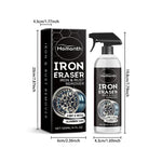 Iron & Rust Remover Wheel Cleaner Spray for Rims & Brake Dust - 4 fl oz (120ml)